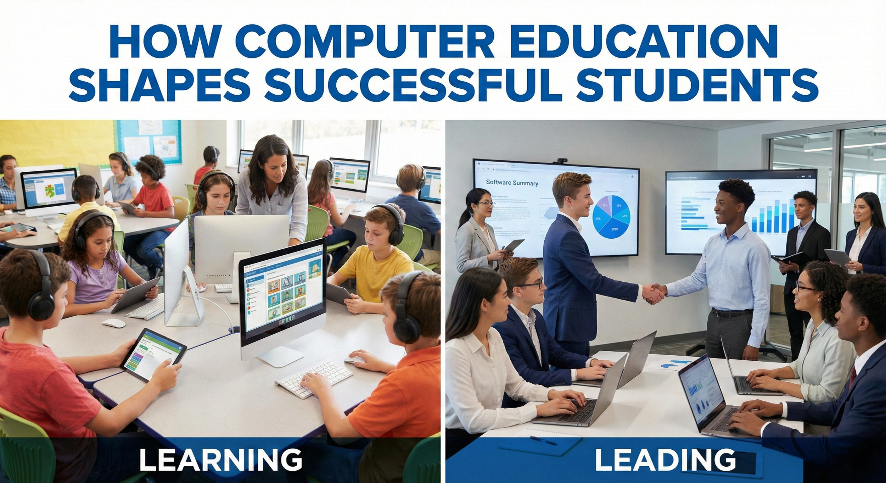 How Computer Education Shapes Successful Students