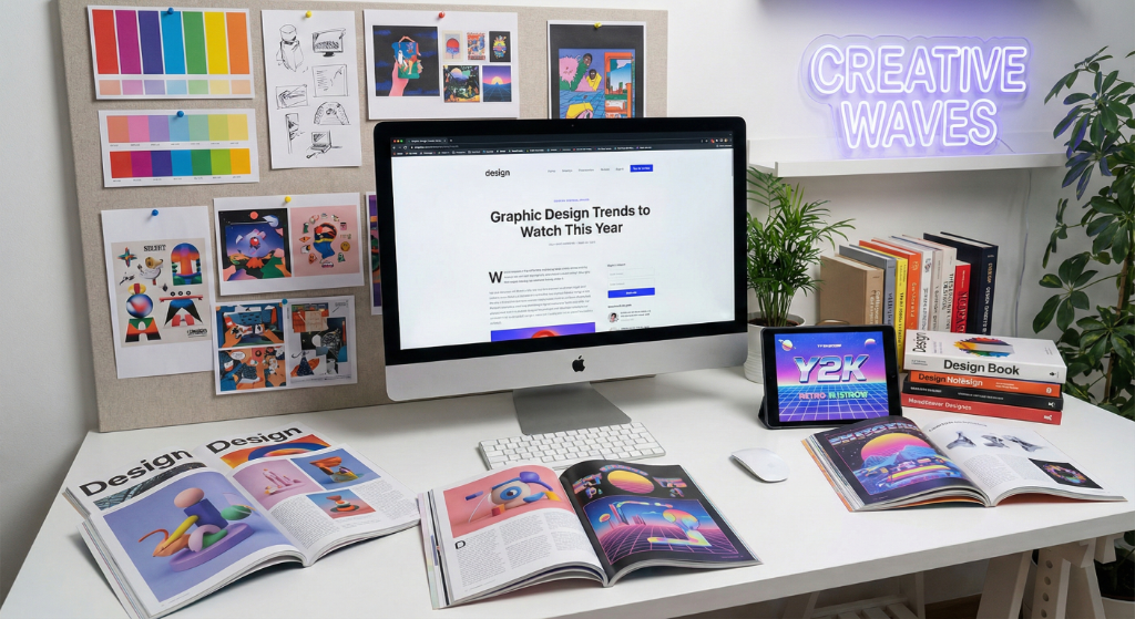 Graphic Design Trends to Watch This Year